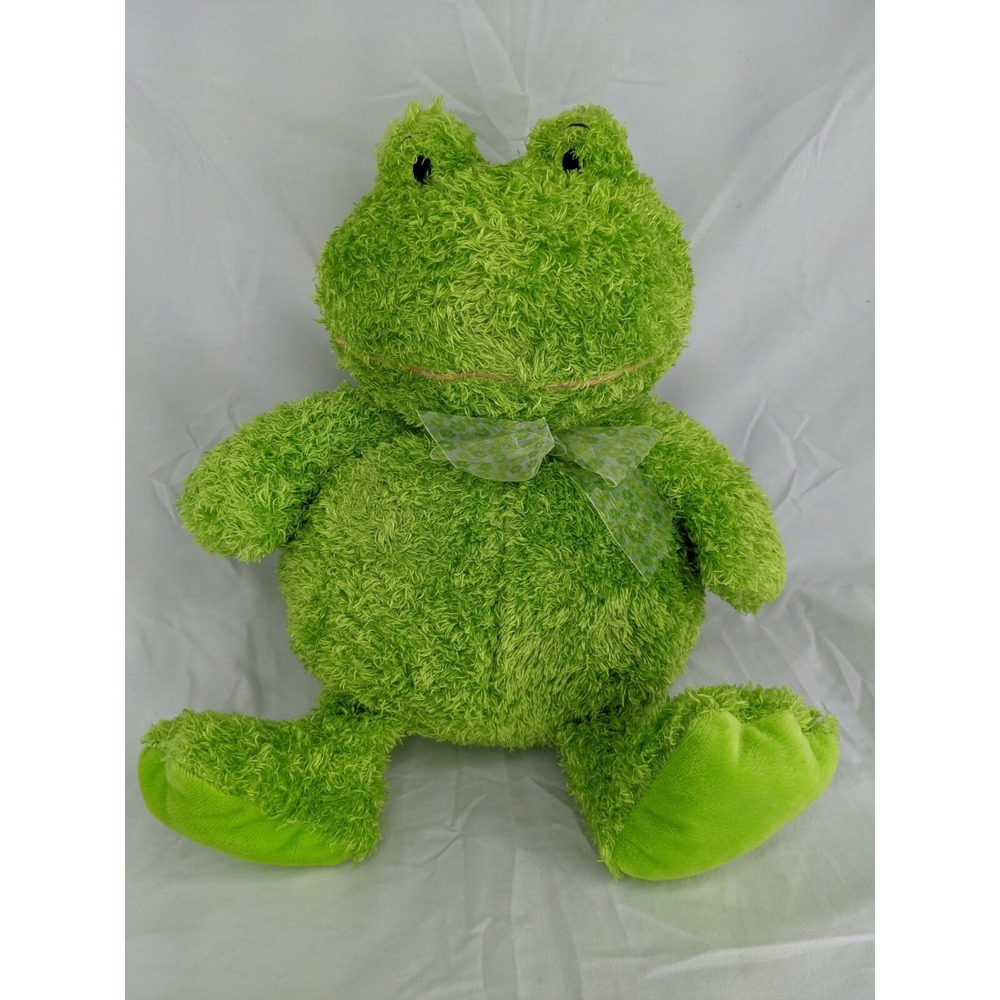 Green‎ Frog Plush 13 Inch CS Intl Toys Stuffed Animal Toy